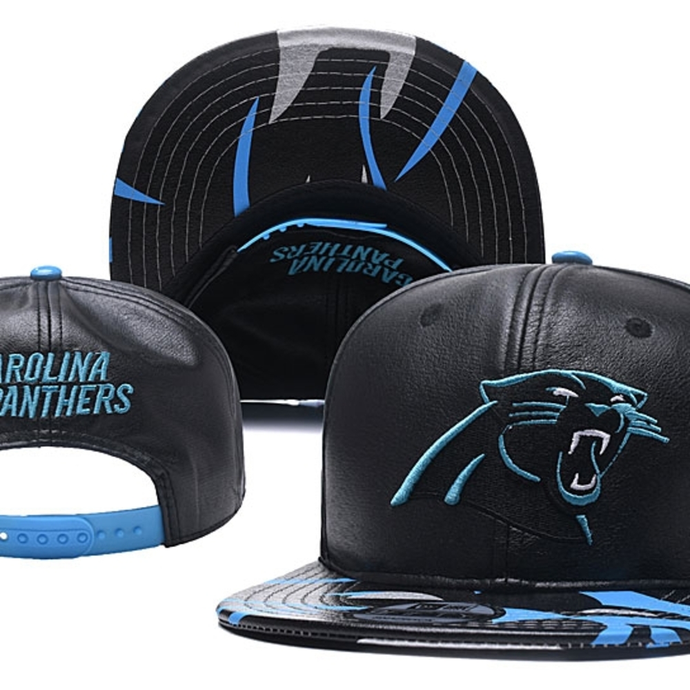 Carolina Panthers NFL Snapback Hat